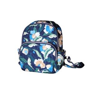 Vera Bradley Small Backpack - Immersed Blooms